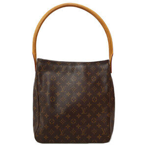 Louis Vuitton Monogram Looping Brown Shoulder Bag